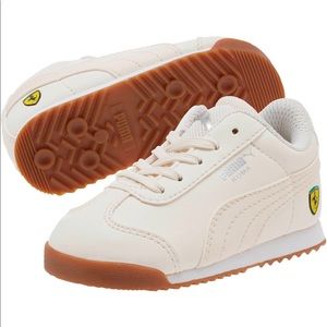 NWT Puma Scuderia Ferrari Roma Mens Sneakers Sz 10